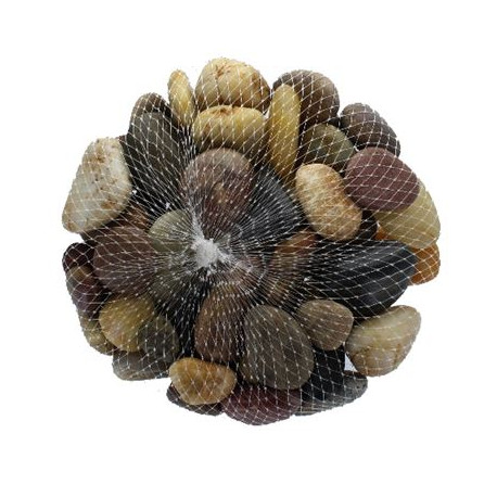 Net of Decorative River Stones 1kg