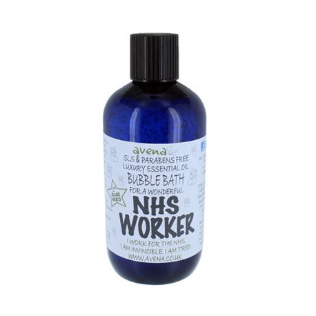 NHS Worker’s Gift Bubble Bath with Pure Essential Oils Delicate Ylang Ylang 250ml