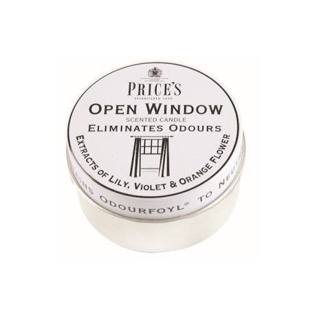 Open Window Candle by Price’s 25hr Drum