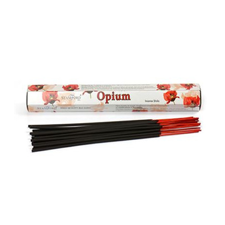 Opium Incense Sticks Hexagonal Pack Stamford 20's