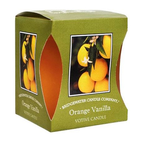 Orange & Vanilla Bridgewater Votive Candle