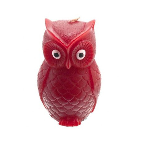 Owl Candle