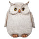 Owl Country White 12cm