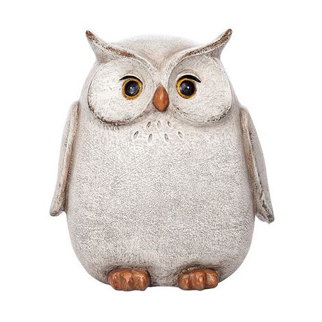 Owl Country White 12cm