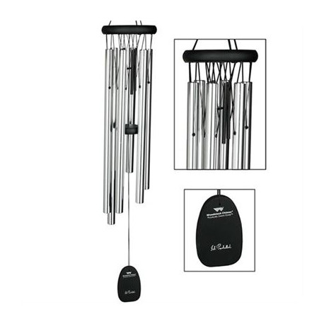 Pachelbel Canon Silver Wind Chime from Woodstock