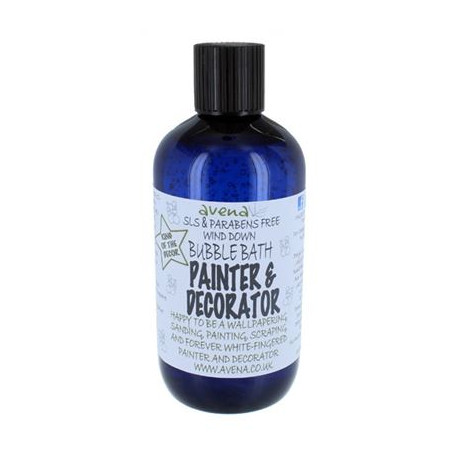 Painter & Decorator’s Gift Bubble Bath Deep Foam Cleaning Delicate Ylang Ylang 250ml