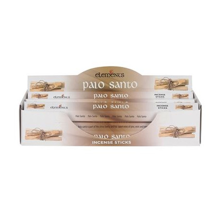 Palo Santo Elements Incense Sticks Box Of Six