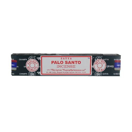 Palo Santo Satya Incense Sticks 15g Box