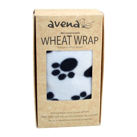 Paws Wheat Wrap in Gift Box