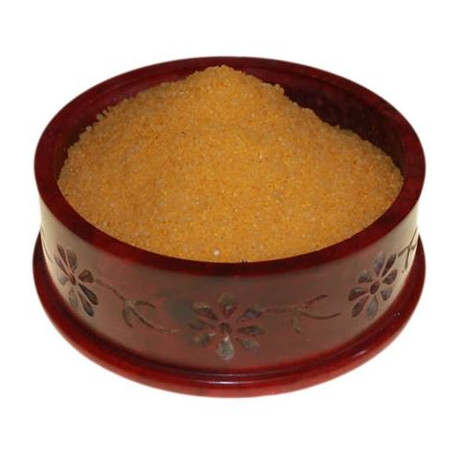 Peach Oil Burner Simmering Granules Extra Large Jar