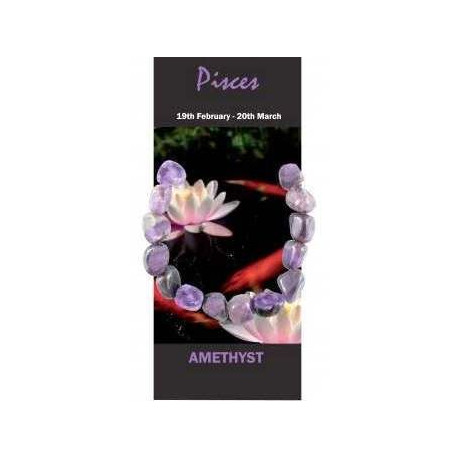 Pisces Natural Jewellery Bracelet