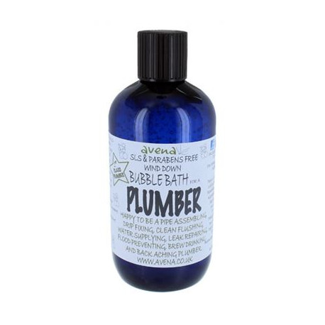 Plumber’s Gift Bubble Bath Deep Foam Cleaning Delicate Ylang Ylang 250ml