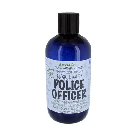 Police Officer’s Gift Bubble Bath SLS & Paraben Free Delicate Ylang Ylang 250ml