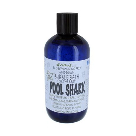 Pool Shark’s Gift Bubble Bath SLS & Paraben Free Delicate Ylang Ylang 250ml