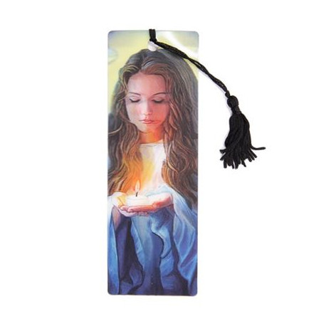 Praying Angel 3D Bookmark by Lisa Parker