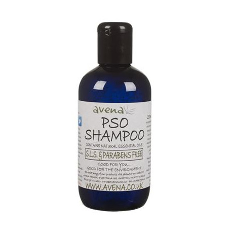 Psoriasis Scalp Shampoo SLS & Paraben Free 250ml Bottle