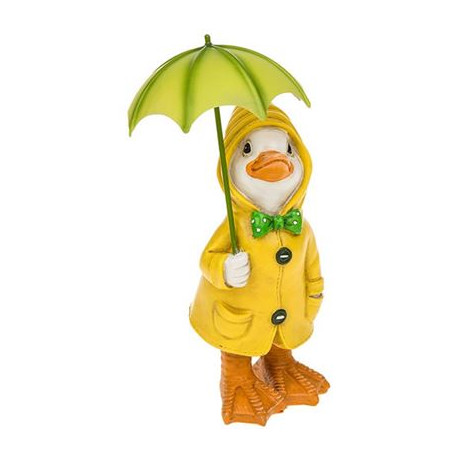 Puddle Duck with Brolly Stood