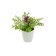 Purple Small Pot Realistic Artificial Plant