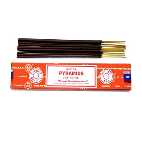 Pyramids Satya Incense Sticks 15g box