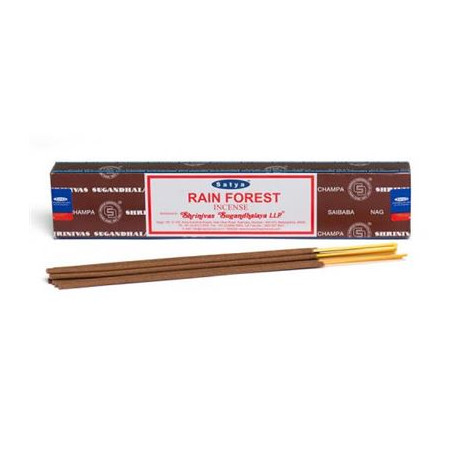 Rain Forest Satya Incense Sticks 15g Box