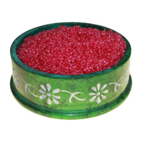 Raspberry & Black Pepper Oil Burner Simmering Granules Extra Large Jar