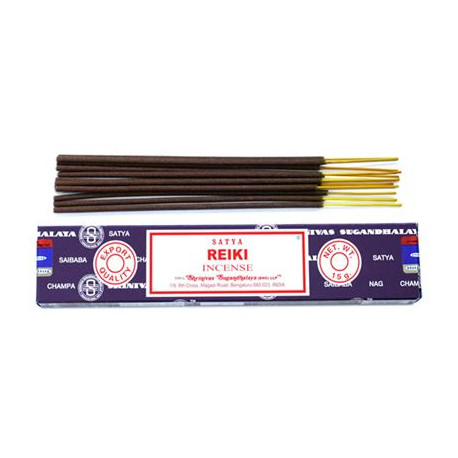 Reiki Satya Incense Sticks 15g Box