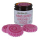 Rhubarb &amp; Raspberry Wax Melt Discs Jar of 6