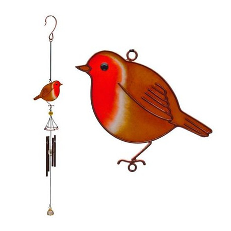 Robin Windchime 50cm