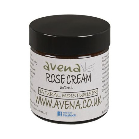 Rose Moisturising Skin Cream 120ml Jar