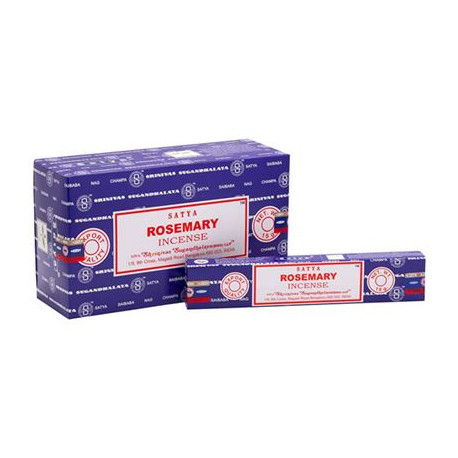 Rosemary Satya Incense Sticks 15g Box of Twelve Special Offer