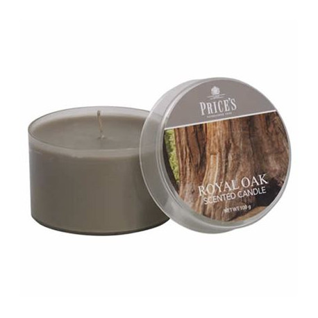 Royal Oak Candle by Price's 25hr Drum