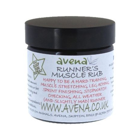 Runners Muscle Rub 120ml Jar