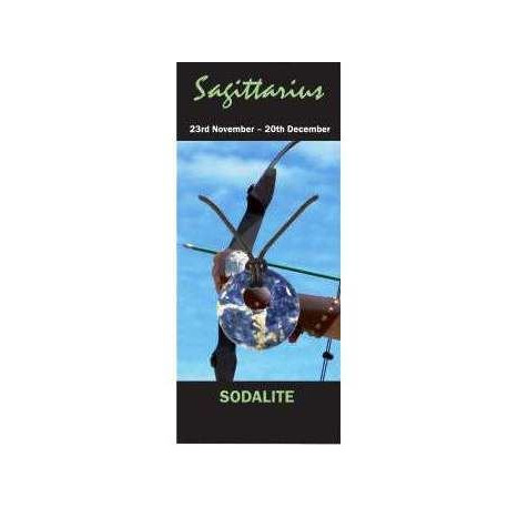 Sagittarius Natural Jewellery Agogo Necklace