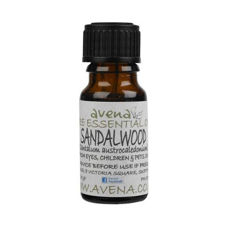 Sandalwood Essential Oil Pure -Santalum austrocaledonium- 10ml Bottle