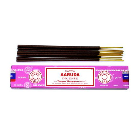 Satya Aaruda Incense Sticks 15g Box