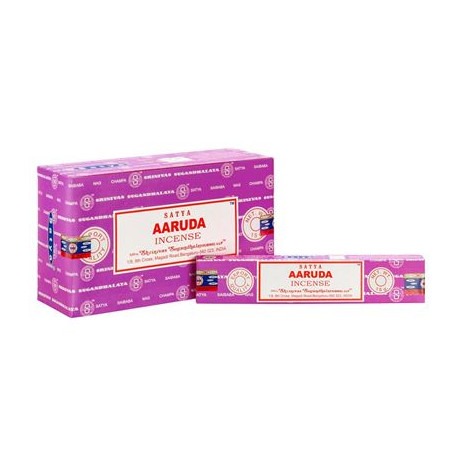 Satya Aaruda Incense Sticks 15g Box of Twelve Special Offer