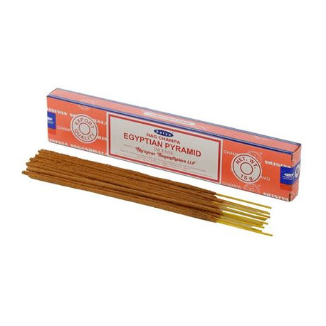 Satya Egyptian Pyramid Incense Sticks 15g Box