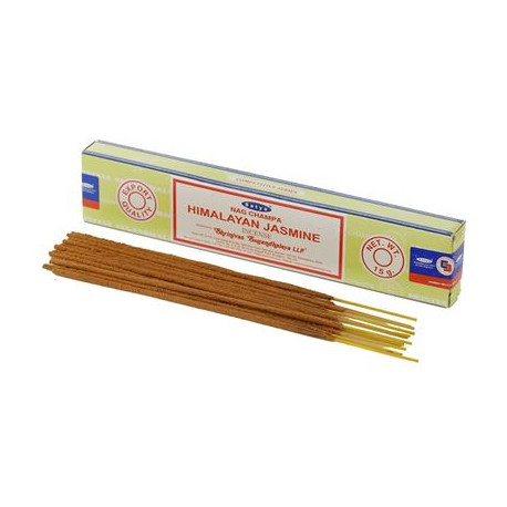 Satya Himalayan Jasmine Incense Sticks 15g Box