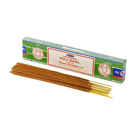 Satya Holy Basil Incense Sticks 15g Box