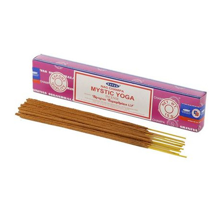 Satya Mystic Yoga Incense Sticks 15g Box