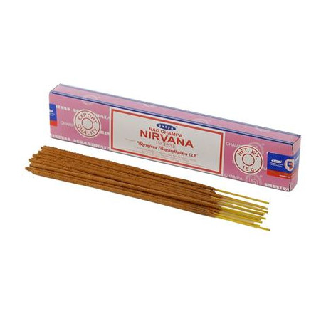 Satya Nirvana Incense Sticks 15g Box