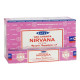 Satya Nirvana Incense Sticks 15g Box Of Twelve Special Offer