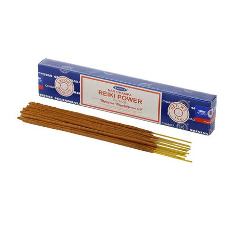 Satya Reiki Power Incense Sticks 15g Box