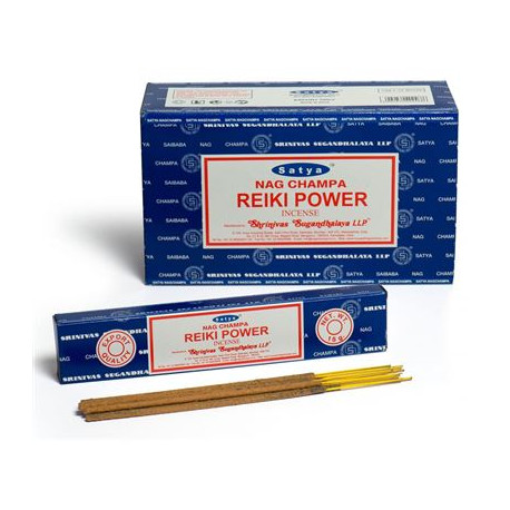 Satya Reiki Power Incense Sticks Box Of Twelve Special Offer