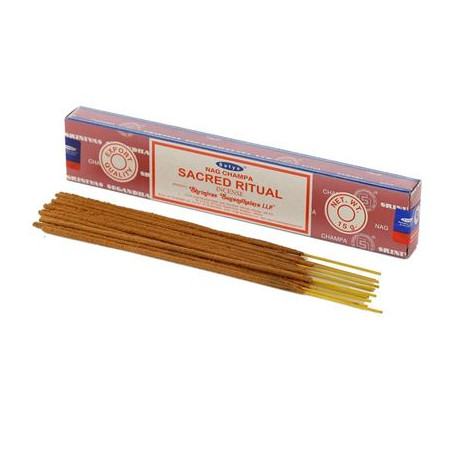 Satya Sacred Ritual Incense Sticks 15g Box