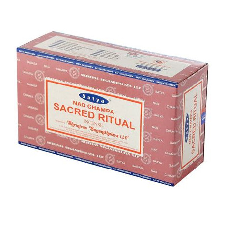 Satya Sacred Ritual Incense Sticks Box Of Twelve Special Offer