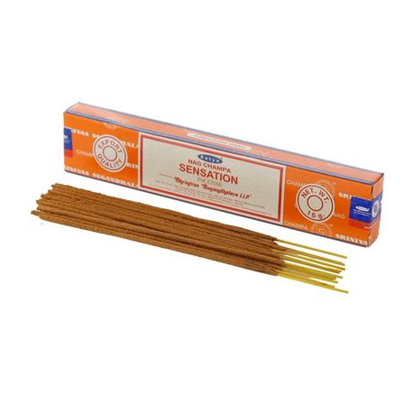 Satya Sensation Incense Sticks 15g Box