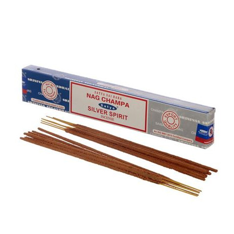 Satya Silver Spirit & Nag Champa Combo Incense Sticks 16g Box