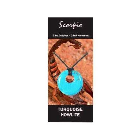 Scorpio Natural Jewellery Agogo Necklace