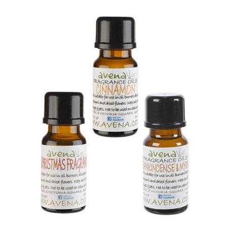 Seasonal Set Gift Set of Three Full Strength Fragrance Oils